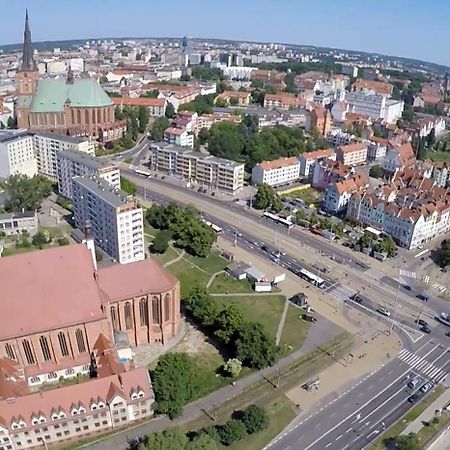 Apartament Wyszynskiego Szczecin Polska Buitenkant foto