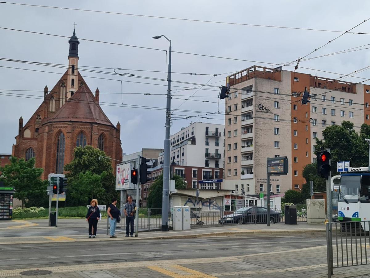 Apartament Wyszynskiego Szczecin Polska Buitenkant foto