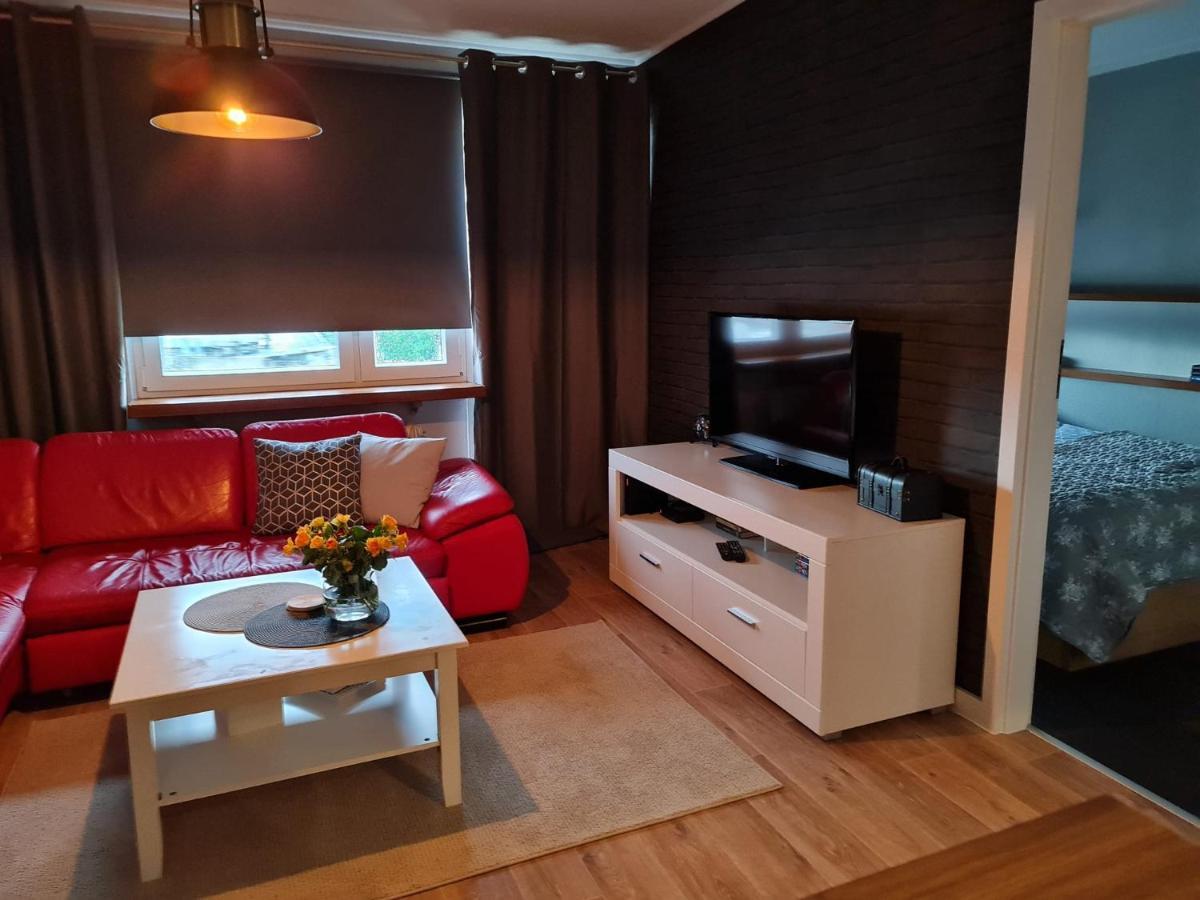 Apartament Wyszynskiego Szczecin Polska Buitenkant foto