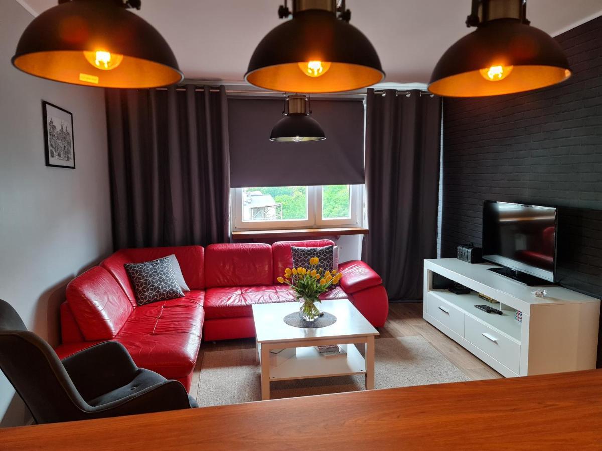 Apartament Wyszynskiego Szczecin Polska Buitenkant foto