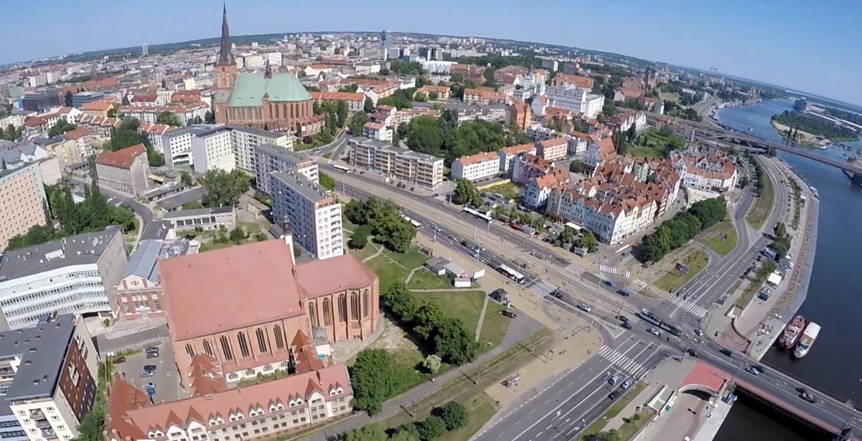 Apartament Wyszynskiego Szczecin Polska Buitenkant foto